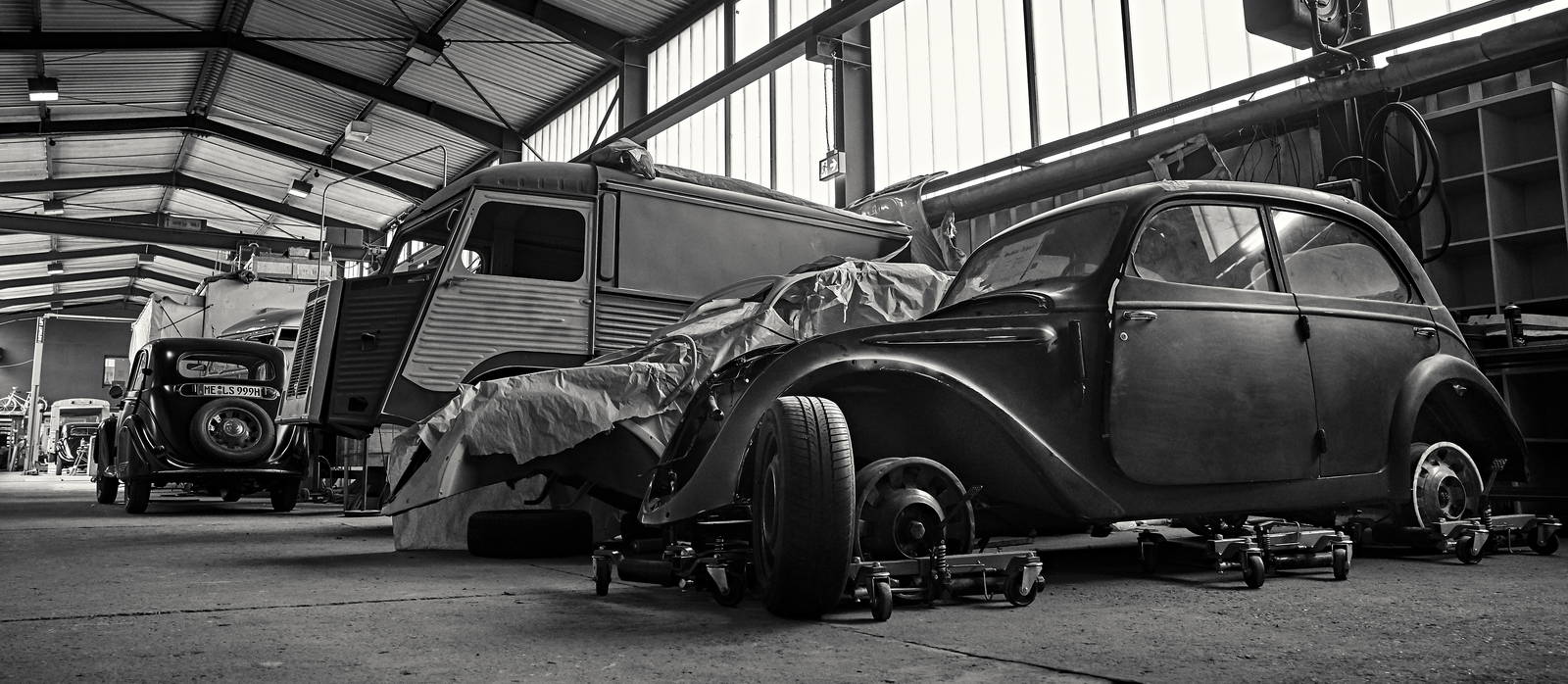 Oldtimerwerkstatt Neue Arbeit Essen